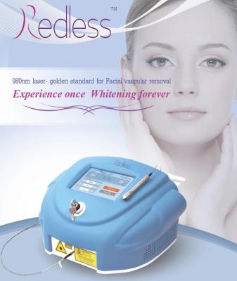 China 980nm Vascular removal laser Redless Beijing Sincoheren  Vascular Lesions Vbeam for sale