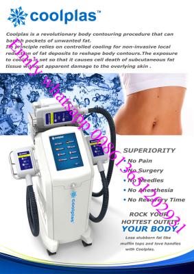 China Sincoheren slimming machine Coolplas cryolipolysis fat freezing zeltiq freeze fat for sale