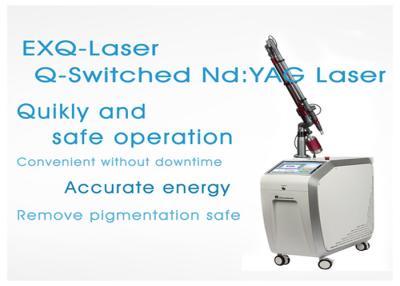 China Beijing Sincoheren Updated Q Switched Nd yag laser factory 1064nm 532nm Melasama for sale