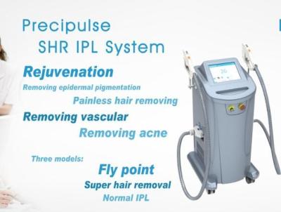 China SHR IPL hair removal Monalisa system elos quickly hair removal skin rejuvenation FDA approved for sale