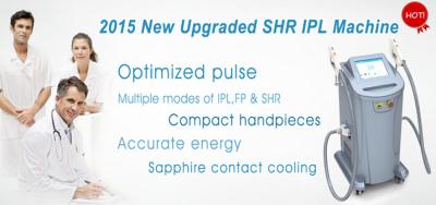 China depilação SHR IPL hair removal Monalisa system elos quickly hair removal skin rejuvenation FDA approved for sale