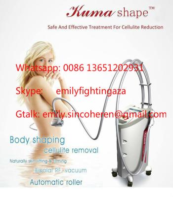 China body sculpting liposuction therapy cellulite RF Kuma shape/ Body Cavitation Vacuum Shaping/ laser slimming for sale