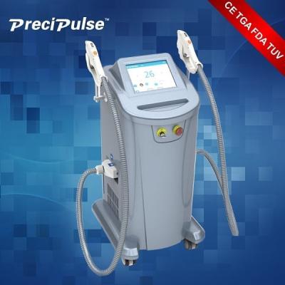 China depilação SHR IPL hair removal Monalisa system elos quickly hair removal skin rejuvenation FDA approved for sale