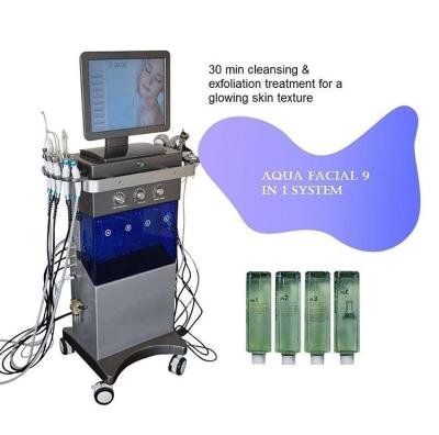 China hydrafacial machine hydrafacial 12en1  hydrafacial dermabrasion skin rejuvenation system hydro dermabrasion diamond for sale