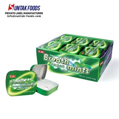 China Private Label Sugar Free Mints Sugar Free Tablet for sale