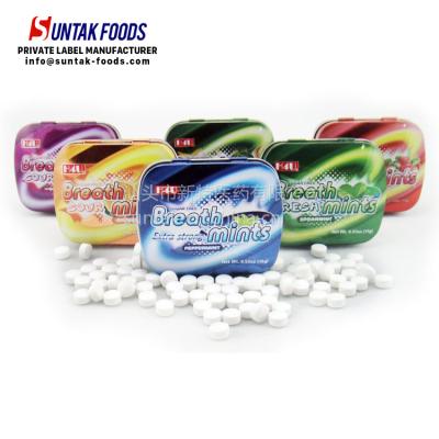 China Sugar Free Customize Candy Contract Manufacturing for sale