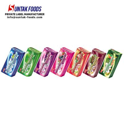 China Private Label Sugar Free Mint Candy Sweet Candy In Tin Box for sale