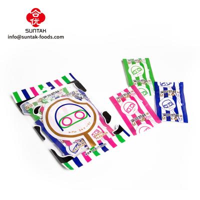 China Brand Press Candy Lollipop Glucose Customized Cow Milk Candy In Bag Packing for sale