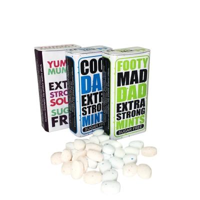 China Father's Day Gift Sugar Free Mints Candy Promotion Candy Sweets for sale