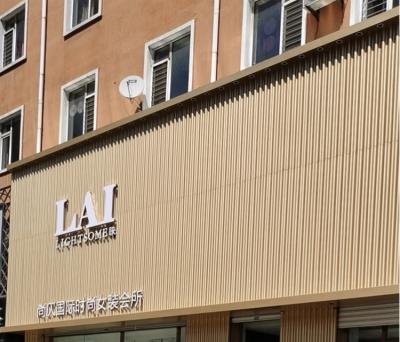China Aluminum Corrugated Metal Ceiling Panels Polyester Powder Coated for sale
