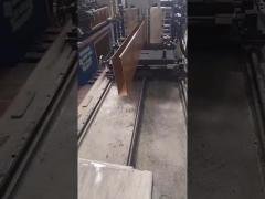 U-baffle ceiling