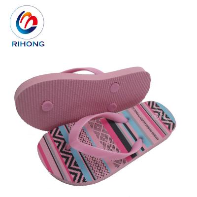 China 2021 Usb Performance Summer Beach Nude Custom Logo Kids Children Slipper Rubber Slipper China for sale