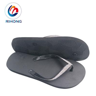 China CUSHIONING OEM Summer Logo Stylish Casual Custom Women's Design Rubber Lanyard Flip Flop Manufacturing for sale