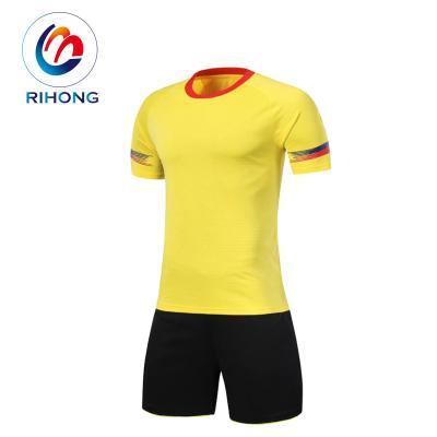 China Custom Personalized Sets Guangzhou Profession Logo Practice Football Sublimated Kids Soccer Jersey for sale