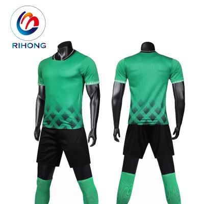 China Cheap Factory Wholesale Logo Sets Plus Size 100% Polyester Custom All Retro Club Football Soccer Jersey for sale