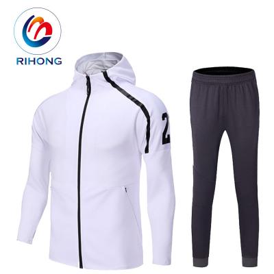 China 2019 OEM Design Wholesale Popular Logo Men's Anti-UV Sportswear Tracksuit Manufacturer for sale