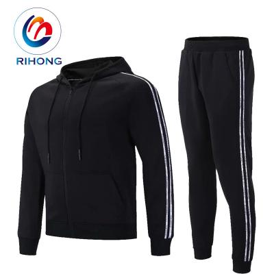 China China Manufacturer Anti-UV Plain Soft Cotton Winter Wear For Sport Tracksuits Men for sale