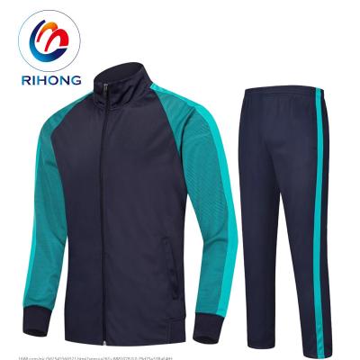 China Anti-UV Cheap Custom Outdoor Jogging Sportswear Team For Boys Tracksuit for sale