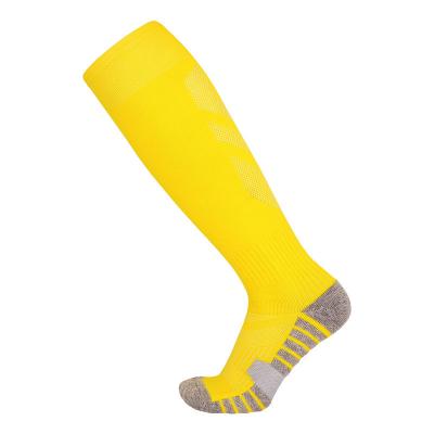 China Anti-Foul Multi Colors Compression Soccer Team Adult Soccer Socks for sale