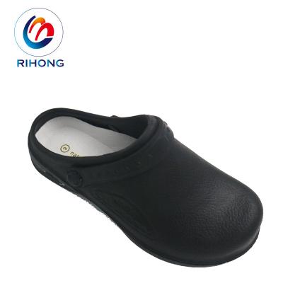 China Usb graden Eva custom promotion logo clog sandal men clog eva shoe for hospital for sale