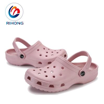 China 2018 Latest Design EVA Unisex Clog Classic Wedge Clogs for sale