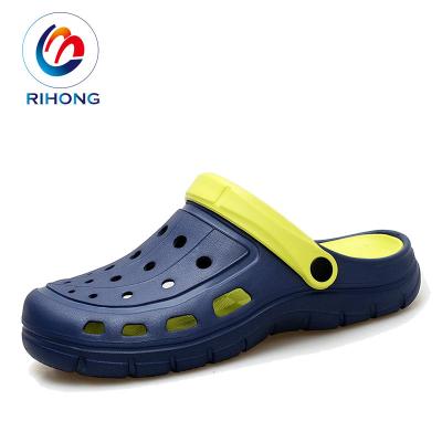 China Garden Men's Co-Friendly Hot Popular EVA Summer Rubber Shoes for sale