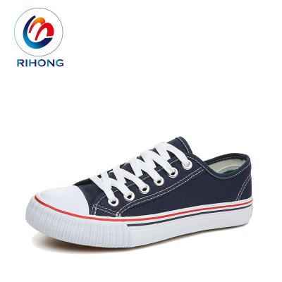 China Best Selling Classic Colorful Adult Size Lace Up For Tennis Wholesale Canvas Shoes for sale