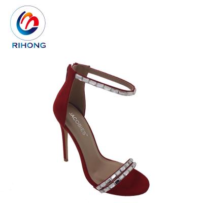 China Platform Shoes Female Cheap Wholesale High Heel Shoes Big Size Promotional Fashionable Pictures for sale