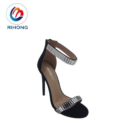 China Platform Shoes OEM Professional Custom Logo For Women Sexy High Heel Crystal Dance Shoes for sale