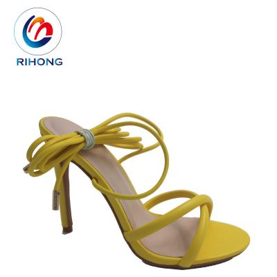 China Anti-odor performance universal large size injection high heel ladies office outdoor shoes for sale