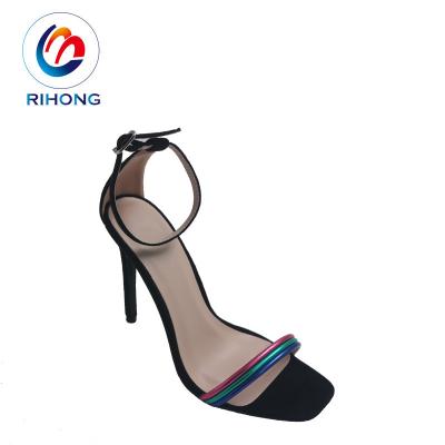 China 2019 Biggest Anti-odor Wholesale Custom Size High Heel 8mm For Women Shoe Manufacturer for sale