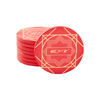 China Custom Ceramic Poker Chip EPT Ceramic Chips Printing 10g Poker Chips for sale