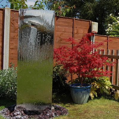 China Large Water Feature Stainless Steel Indoor Outdoor Decorative Garden Water Fountain For Home Landscape for sale