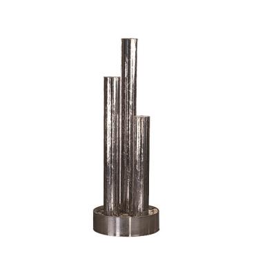 China Modern Garden Fountain Decoration Stainless Steel Waterfall Flow Water Feature Outdoor Landscape SEG0581 for sale