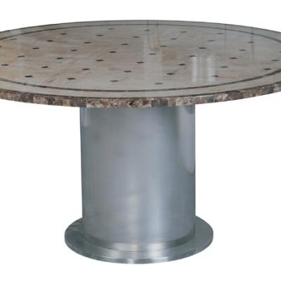 China Metal Table Legs Indoor Furniture Stainless Steel Table Feet Landscape Desk Legs Outdoor for sale