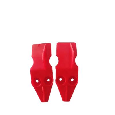 China Factory Plastic Finger For Muller Martini Stitching Heard Parts Red Gathering Finger for sale