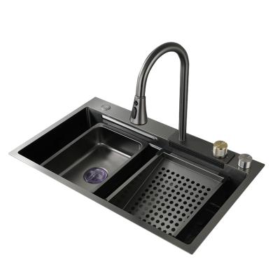 China With new high quality kitchen sinks faucet waterfall faucet for sale