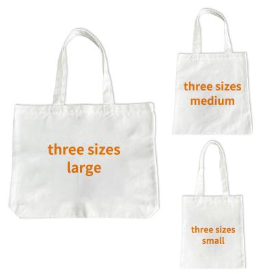 China Women women men's Cotton feel blanks white canvas tote bags Suitable for DIY, Advertising, Promotion, Gift, Giveaway, Activity for sale