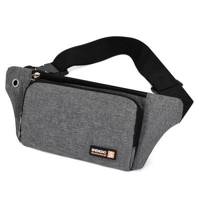 China Fashion running outdoor mobile phone bag men's and women's sports waist bag trunk fashion mountaineering bag for sale