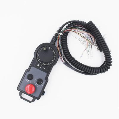 China 4 Axis MPG Handwheel Pulse Generator 5-24V 5V 12V 24V CNC Hand Pendant Manual Encoder For Siemens,MITSUBISHI,FAN XPSG-100-05E for sale