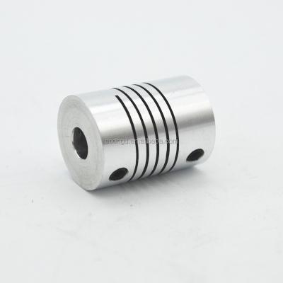 China Machinery Repair Shop Donghe 6mm Plastic Flexible Coupler Coupling Rotary Encoder Coupling Stepper Motor Electric Shaft Coupling for sale