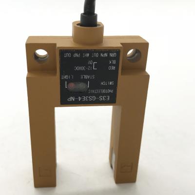 China Elevator Door Sensor U Type Photoelectric Sensor Switch E3S-GS3E4 Optical Sensor For Elevator for sale