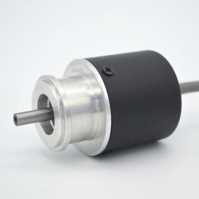 China Mini motor rotary encoder OMB5-360-E05L 360 ppr 5mm solid shaft encoder angle sensor encoders for sale