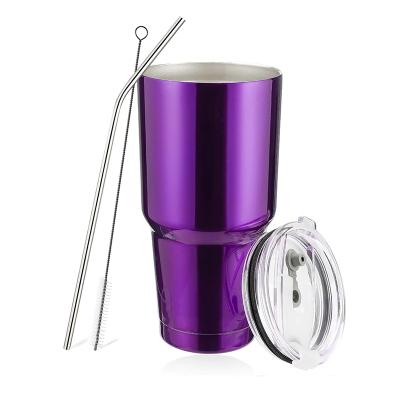 China Wholesale Stainless Steel Viable Tumbler Stainless Steel 30oz Cups In Bulk Metal Tumbler for sale