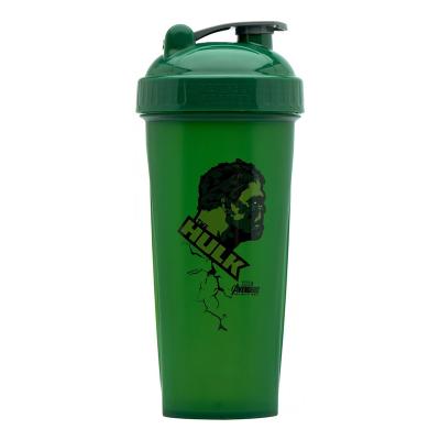 China Sustainable Plastic Wholesale Fitness Proof Glitter Sublimation Shaker Bottle Bpa Free 500ml for sale