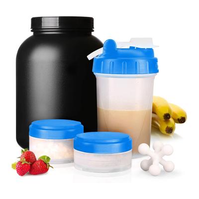 China Viable Plastic Gym Logo Fitness Bpa Free Protein Custom Shaker Bottle For Protein for sale