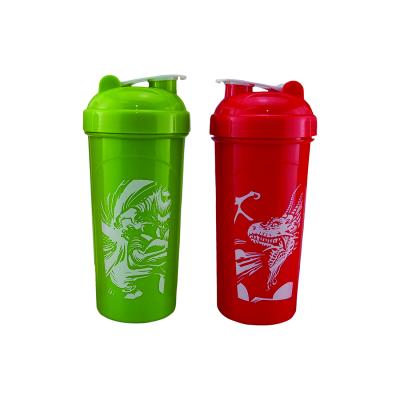 China Viable BPA Free Food Grade Portable Protein Shaker Cups For Pre Workout for sale