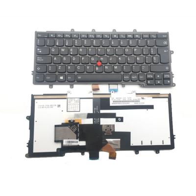 China Laptop Standard Keyboard Backlit Keyboard For IBM X240 PS Spanish Black for sale