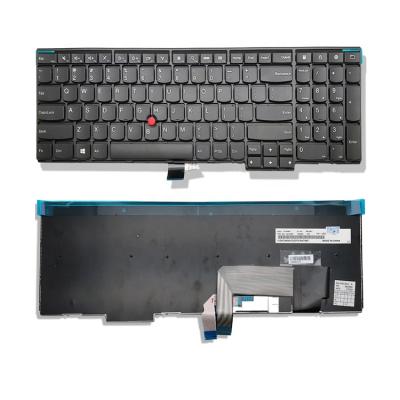 China Standard laptop keyboard for ThinkPad E531 E540 T540P T540 L540 W540 USA layout keyboard for sale