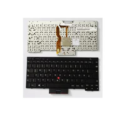 China New German standard keyboard for Lenovo ThinkPad T530 T530i T430 L430 L530 W530 X230 GR Keyboard for sale